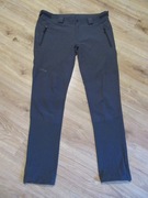 DANIEL FRANCK szare damskie spodnie turystyczne lekkie jak nowe_44