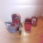 Wózek 3w1 Smiki Smyk 