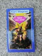 książka "Pajęczyna utkana z ciemności" Karl Wagner 