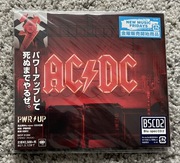 AC/DC Power Up Japan Blu Spec CD2 BSCD First Press