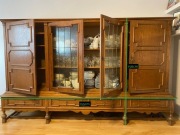 Sprzedam Dębowy Retro Kredens z Lat 20. XX wieku – Antyk