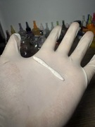 Pijawka 5cm biała 10szt.