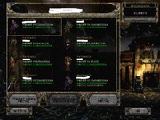 Diablo 2 LoD – Pakiet 7 Postaci NLD + Top Gear 