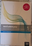 Matematyka  1 Nowa Era zakres podstawowy 