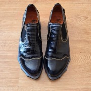 Unikatowe Półbuty EJECT| Design, |Skóra Naturalna roz. 38