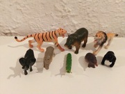 FIGURKA, LEW, TYGRYS, HIPIPOTAN, SŁOŃ, NOSOROŻEC