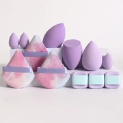 12 częściowy zestaw gąbek do makijażu Make Up