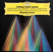 CAMILLE SAINT-SAENS SYMPHONY Winyl