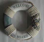 KOŁO RATUNKOWE - PAMIĄTKA Z URLOPU, WAKACJI