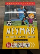 Książka Gwiazdy Futbolu Neymar nowa