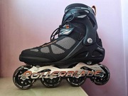 JAK NOWE MARKOWE ROLKI ROLLERBLADE MACROBLADE 80 44 ZOBACZ