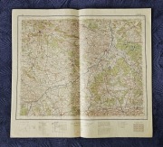 Kielce okolice mapa Wojskowy Instytut Geograficzny 1938