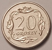 20 gr groszy 1999 r. - 2