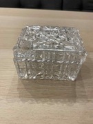 Kryształowa papierośnica pojemnik
