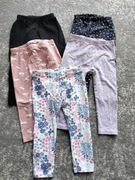 Legginsy getry 5 par