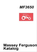 Katalog części Massey Ferguson MF 3650 ENG