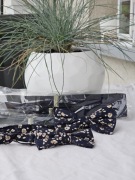 Muszki ojciec, syn + szelki w zestawie