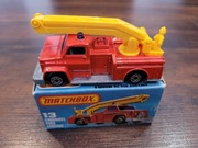 Matchbox Superfast No 13 Snorkel Fire Engine