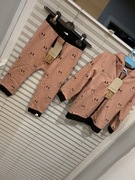 Komplet dresowy ceglasty 98 nowy z metkami