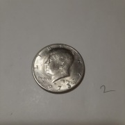 Half dollar 1/2 dolara Kennedy D 1973 (2)
