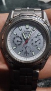 Pulsar solar titanium by Seiko