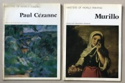 97 Masters of world painting Paul Cezanne Murillo Aurora Leningrad 1981