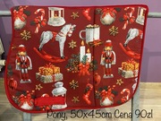 Czaprak świąteczny pony idealny na prezent