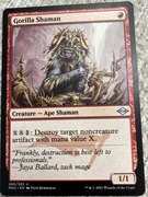 MTG Gorilla Shaman - stan NM