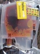 4x Tusz LC3213 + 1  czarny gratis 