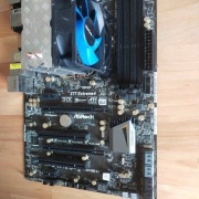 Sprzedam zestaw: Intel i7-3770K + ASRock Z77 Extreme4 + chłodzenie Deepcool