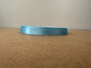 Błękitna Florystyczna Dekoracyjna Tasiemka Wstążka Szpula