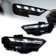 Audi A3 S3 8V 2017-2020 Lampy przód reflektory Full LED Matrix L+P NOWE