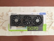 Karta graficzna PNY RTX 5070 Triple Fan OC 12GB +dowód zakupu+Gwarancja 3L
