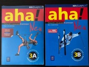 Aha! Neu 3A i 3B Podr. z ćw. + CD kurs rozszerzon 
