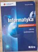Informatyka Migra podręcznik Grażyna Koba