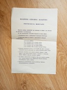 Instrukcja montażu - boazeria ozdobna "Kasztan"