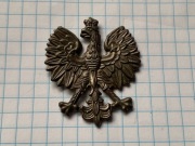 Orzełek Polski wz. 1927 na czapkę 