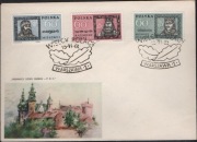 FDC,1088-1093,Wielcy Polacy,Kopernik,Modrzewski,Kościuszko