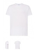 T-shirt JHK TSRA 150  z własnym małym nadrukiem 15x15 cm KOMPLET 100 sztuk 