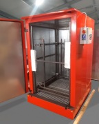 Piec do malowania proszkowego