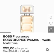 Hugo Boss Orange woda perfumowana