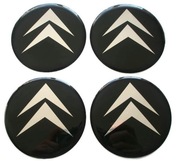 NAKLEJKI NA KOŁPAKI DEKIELKI ZNACZKI CITROEN 70mm