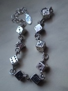 Bransoletka damska kostki 20 cm