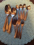 Sztućce edelstahl rostfrei 18/10 zastaw stołowa 23sztuki