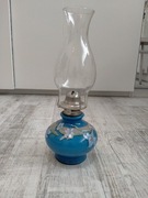 Lampa naftowa niebieska