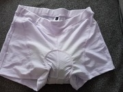 Spodenki shorty damskie na rower z wkładką żelowa 3 d