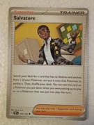 Salvatore 160/162 Karta POKEMON TCG Scarlet & violet Temporal forces