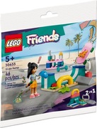 LEGO Friends 30633 Rampa deskorolkowa, Skatepark