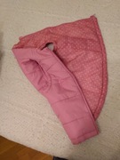 bezrękawnik różowy dwustronny 128-134