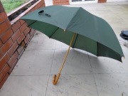 Wielki parasol vintage dwuosobowy 132